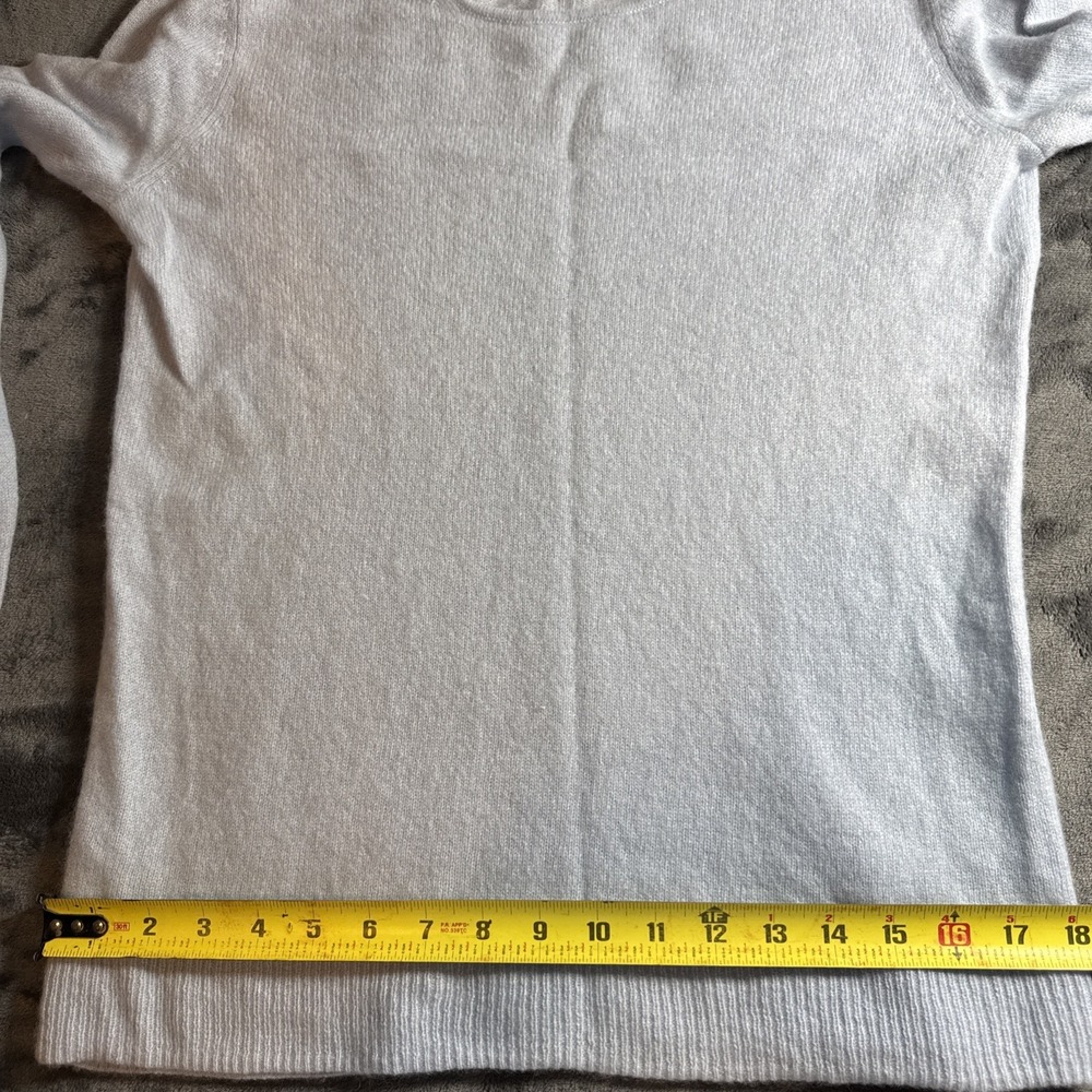 41 Hawthorn 100% Cashmere Sweater /Sz L, Pullover Crew Neck, Luxury Soft Knit - Picture 9 of 9